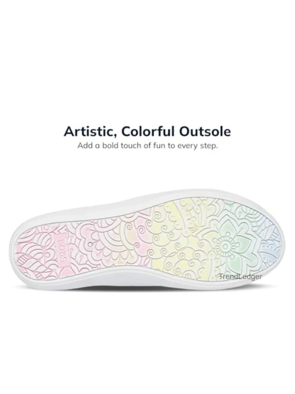 Skechers Bobs B Cute Canvas Slip On Sneaker Memory Foam Vegan